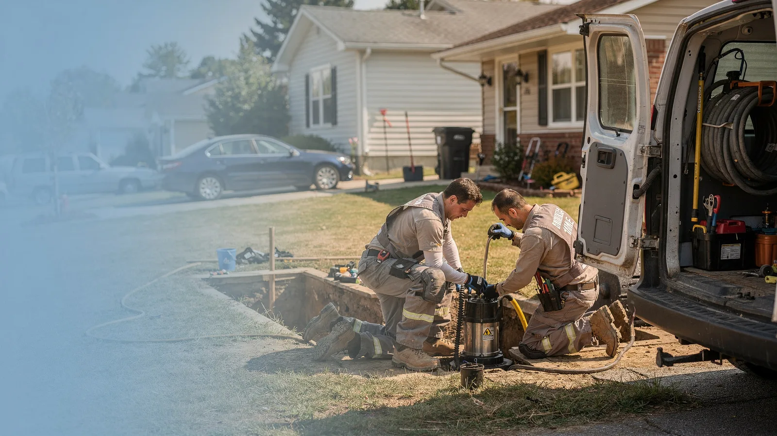 Sump Pump Installation in Middletown, DE near me
